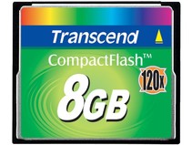 Носитель информации Transcend CF 120x