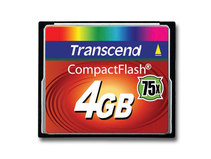 Носитель информации Transcend CF 75x