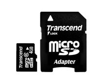Носитель информации Transcend microSDHC class 6