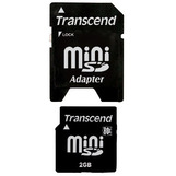 Носитель информации Transcend miniSD