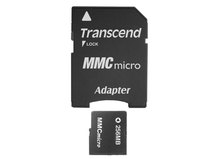 Носитель информации Transcend MMCmicro