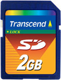 Носитель информации Transcend SD