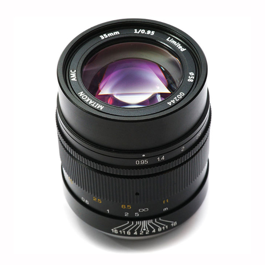 Объектив Mitakon Speedmaster 35mm f/0.95 Micro 4/3