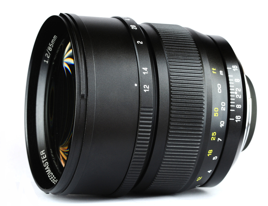 Объектив Mitakon Speedmaster 85mm f/1.2 Pentax K
